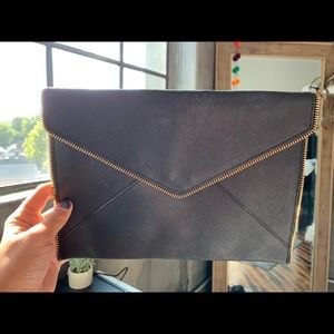 Rebecca Minkoff black clutch